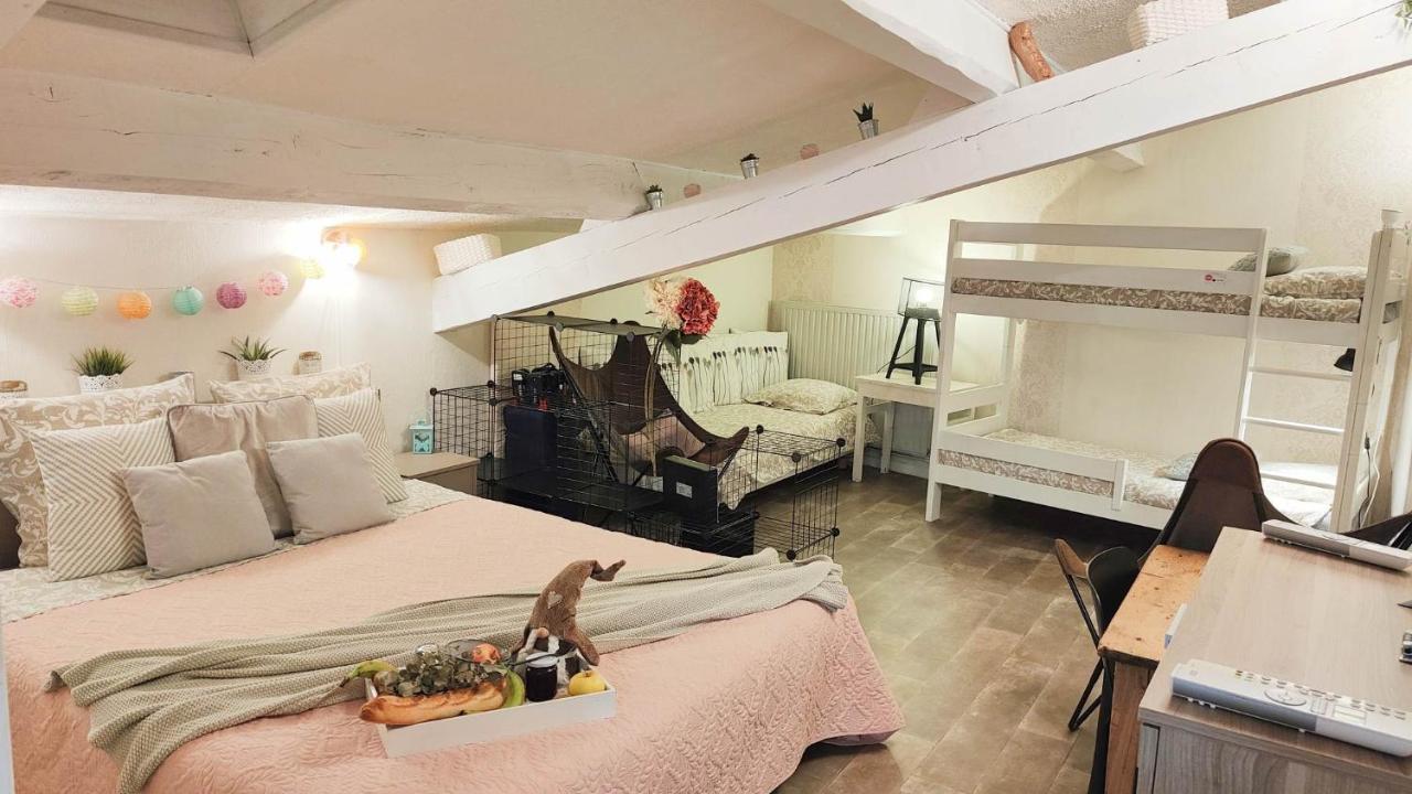 Les Reves D'Eglantine Et D'Augusta Chambres Et Gites Saint-Cyr  Экстерьер фото